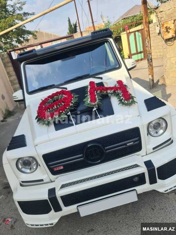 Mercedes Qalik Brabus, 2018 il — Minik avtomobili icarəsi, Bakı (4)