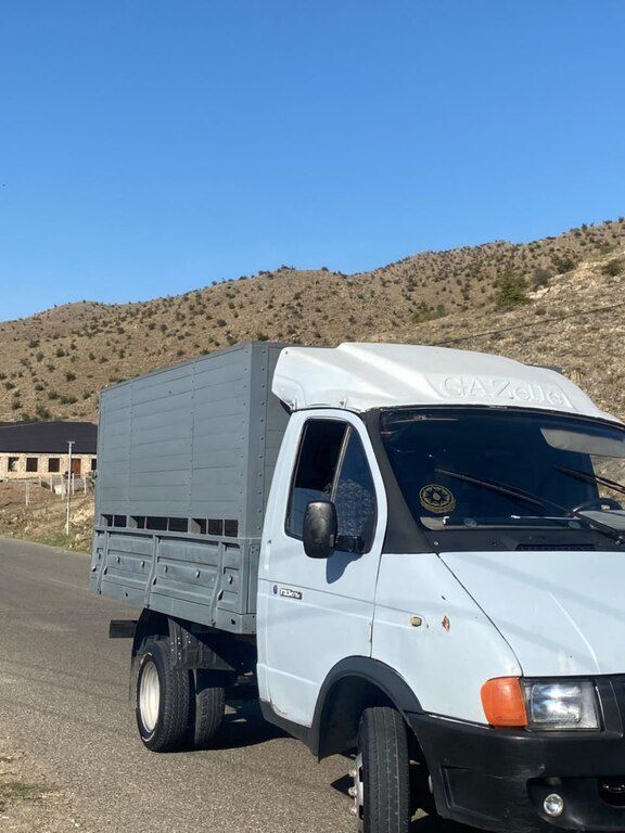 GAZ GAZel (3302-18), 2.5 L, 1999 il, 58 965 km 09-BU-791 — Yük maşınları, Şəmkir (6)