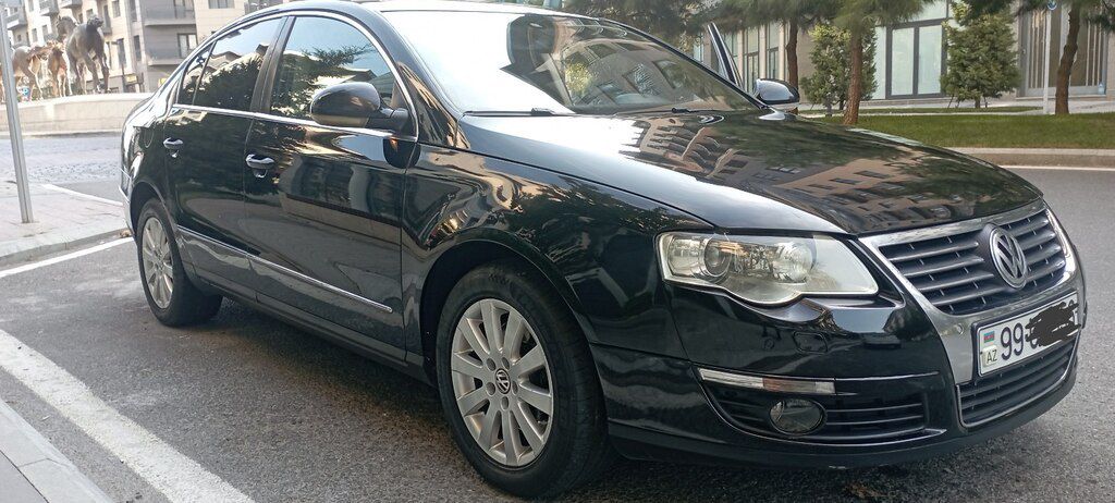 Volkswagen Passat, 2.0 L, 2006 il, 400 500 km — Avtomobillər, Bakı (3)