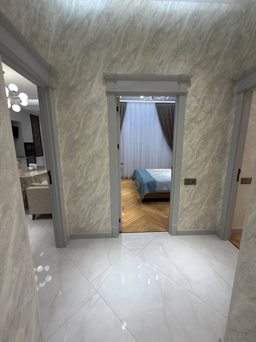 İcarəyə verilir 3 otaqlı yeni tikili 80 m² — Mənzil, Bakı (4)