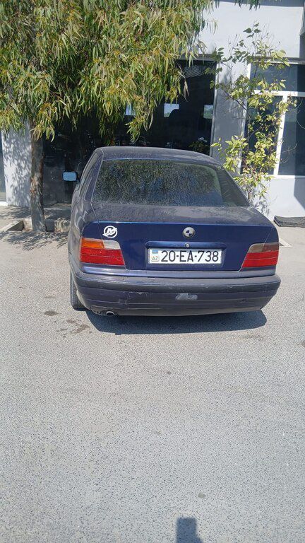 BMW 318, 1.8 L, 1993 il, 254 839 km 20-EA-738 — Avtomobillər, Bakı (3)