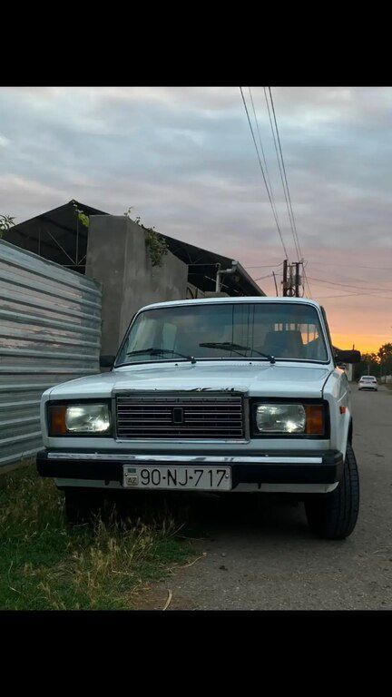 Lada (VAZ) 2107, 1.6 L, 2001 il, 25 621 km 90-NJ-717 — Avtomobillər, Qazax (4)
