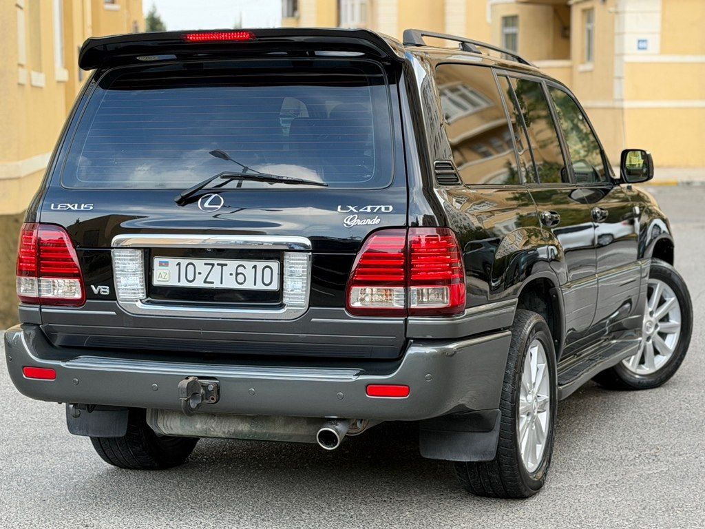 Lexus LX 470, 4.7 L, 2006 il, 268 000 km 10-ZT-610 — Avtomobillər, Sumqayıt (9)