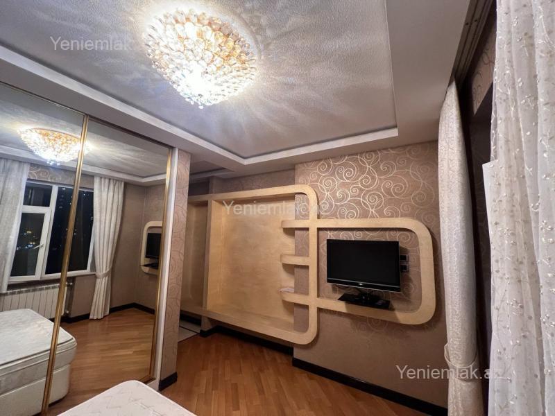 Kirayə 2 otaqlı Bina evi menzil (Yeni tikili), 90 m², Xətai rayonu — Mənzil, Bakı (7)