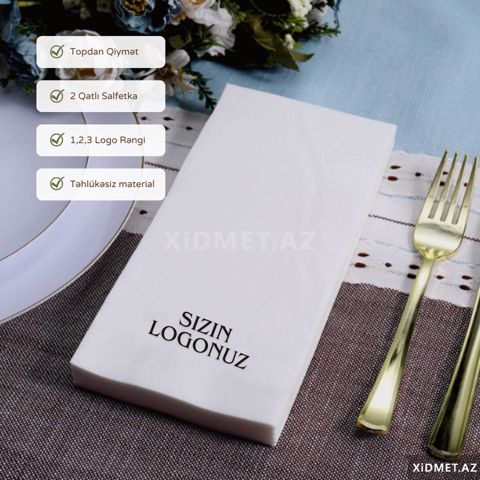 Premium Salfet İstehsalı – Yerli və Keyf — Bakı