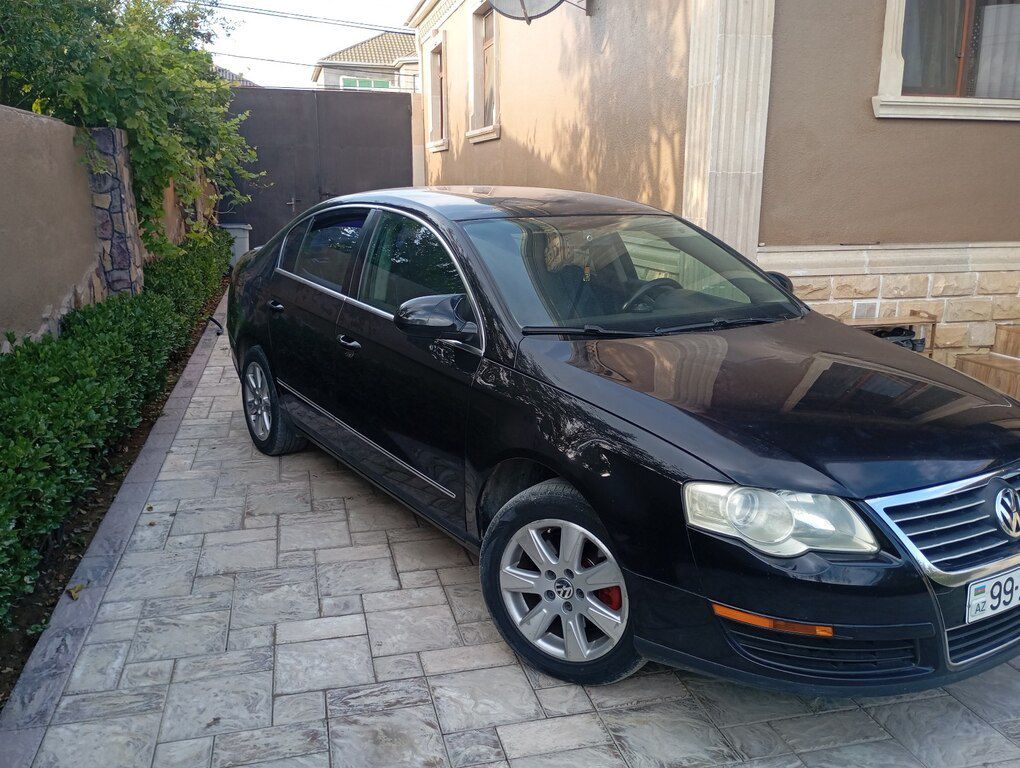 Volkswagen Passat, 2.0 L, 2006 il, 340 000 km 99-DH-655 — Avtomobillər, Bakı (2)