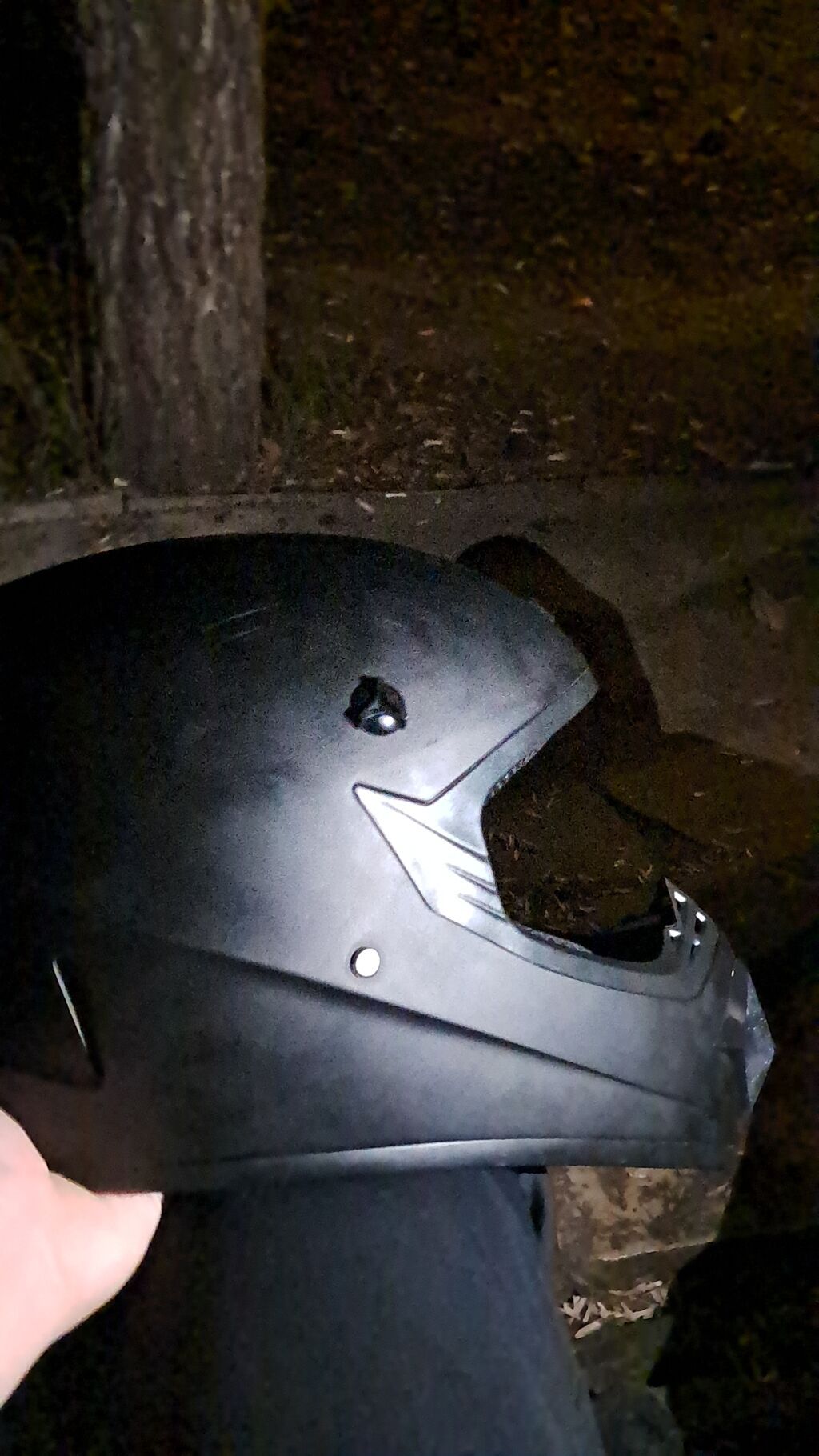 Ideal vəziyyət kaska Məhsul: Tam üzlü moto dəbilqə - Brend/model — Motosiklet geyimi, Bakı (3)