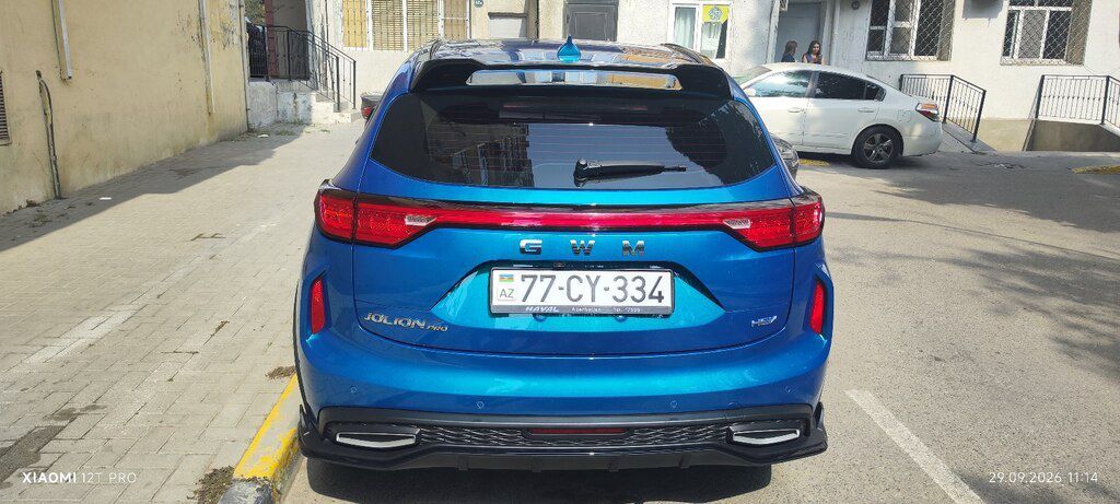 Haval Jolion Pro, 1.5 L, 1.6 kWh, 2024 il, 26 600 km 77-CY-334 — Avtomobillər, Bakı (2)