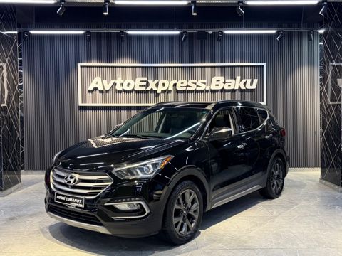 Hyundai Santa Fe, 2.0 L, 2018 il, 114 000 km — Bakı