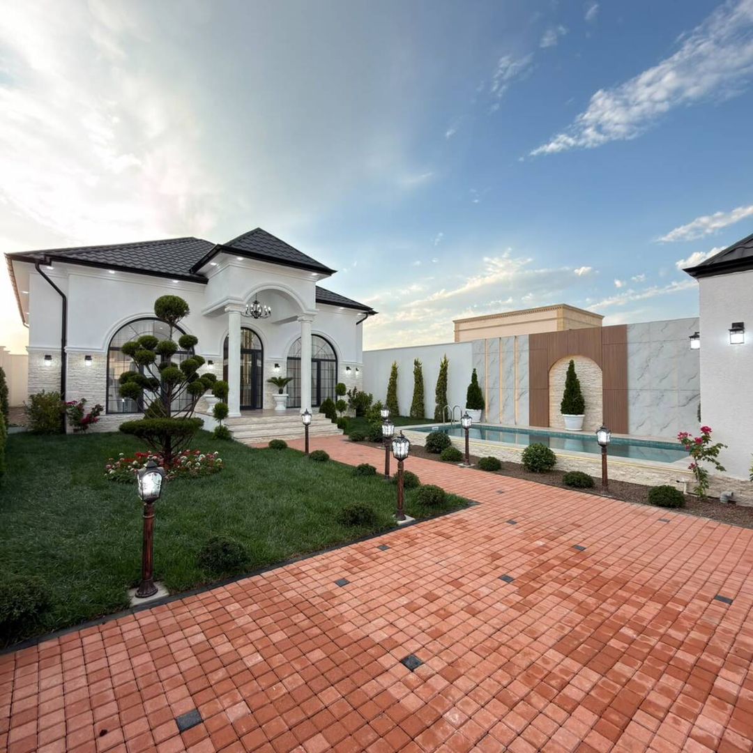 Satılır 4 otaqlı həyət evi/bağ evi 170 m² — Ev, villa, Bakı (5)