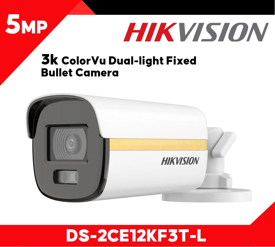 Müşahidə kamerası Hikvision DS-2CE12KF3T-L 3.6mm — Mallar, Bakı (3)