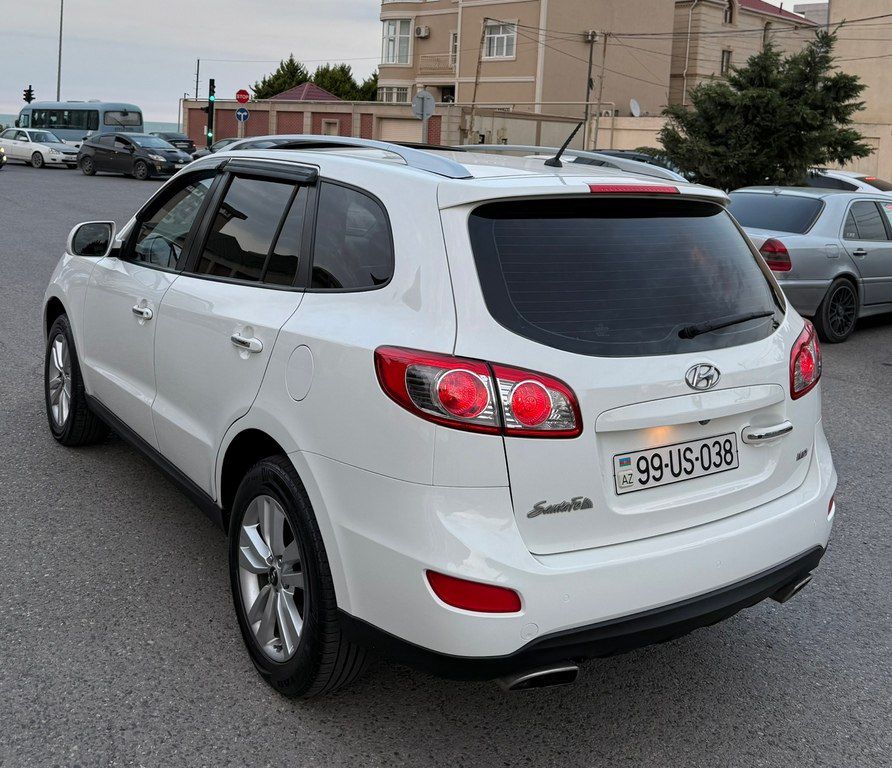 Hyundai Santa Fe, 2.0 L, 2010 il, 270 000 km — Avtomobillər, Sumqayıt (10)
