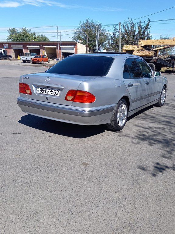 Mercedes E 240, 2.4 L, 1999 il, 528 888 km — Avtomobillər, Beyləqan (6)