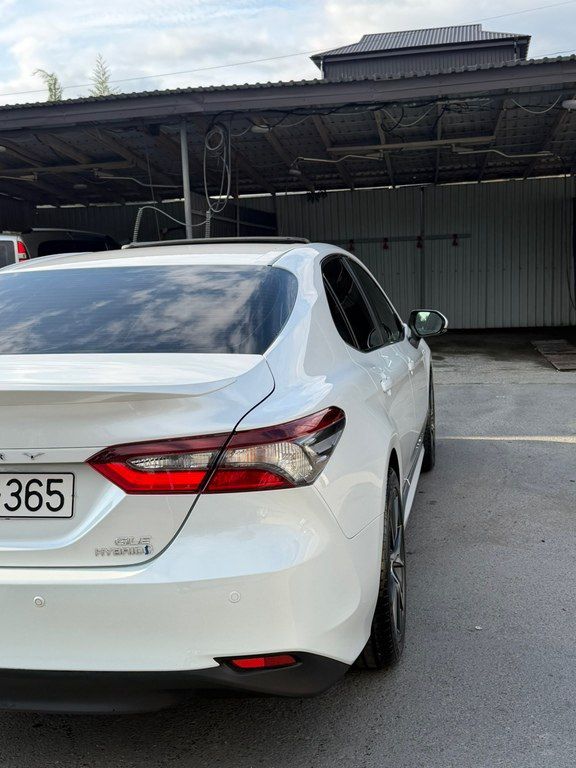 Toyota Camry, 2.5 L, 1.6 kWh, 2023 il, 71 000 km — Avtomobillər, Balakən (7)
