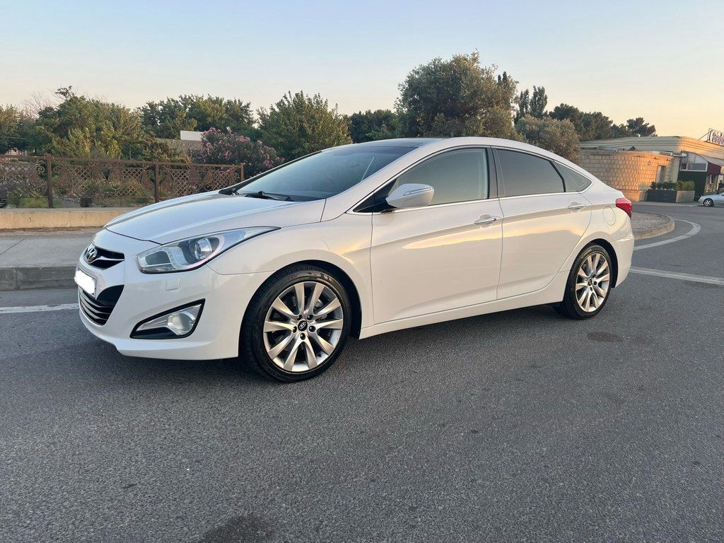 Hyundai i40, 2.0 L, 2013 il, 155 000 km — Avtomobillər, Bakı (2)