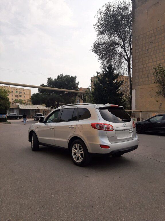 Hyundai Santa Fe, 2.0 L, 2011 il, 140 000 km — Avtomobillər, Bakı (4)