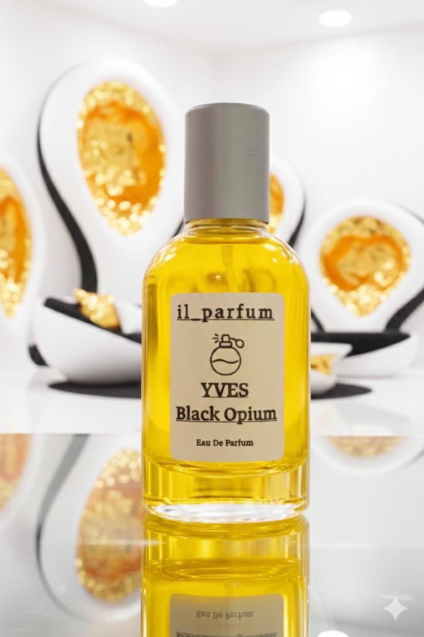 İl Parfum Black Opium qadınlar üçün ətir suyu 30 ml — Mallar, Bakı