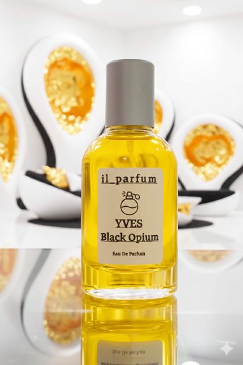 İl Parfum Black Opium qadınlar üçün ətir suyu 30 ml — Bakı