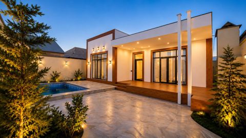 Satılır 4 otaqlı həyət evi/bağ evi 160 m² — House, cottage, summer house