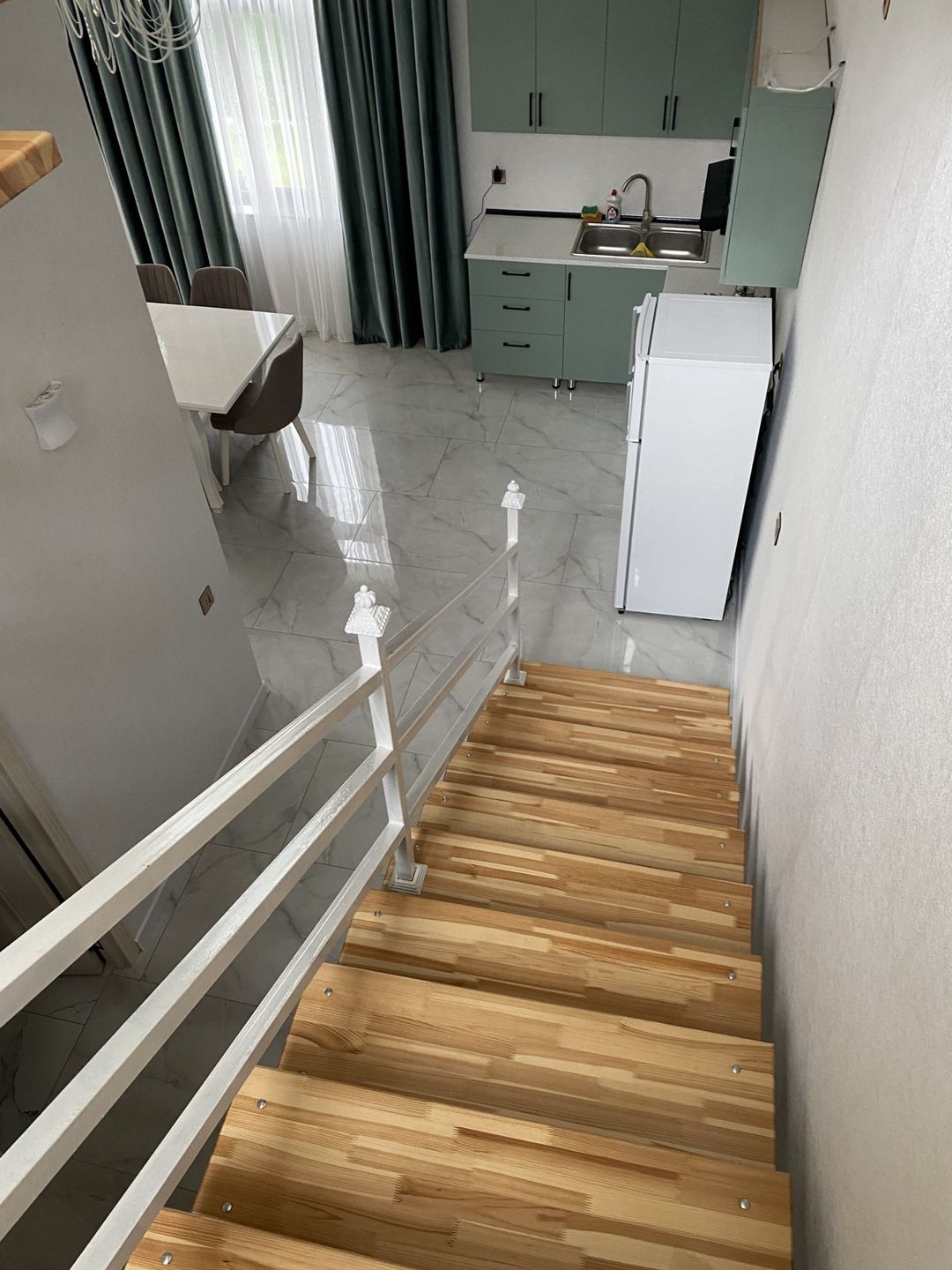 Satılır 4 otaqlı həyət evi/bağ evi 130 m² — Ev, villa, Quba (9)