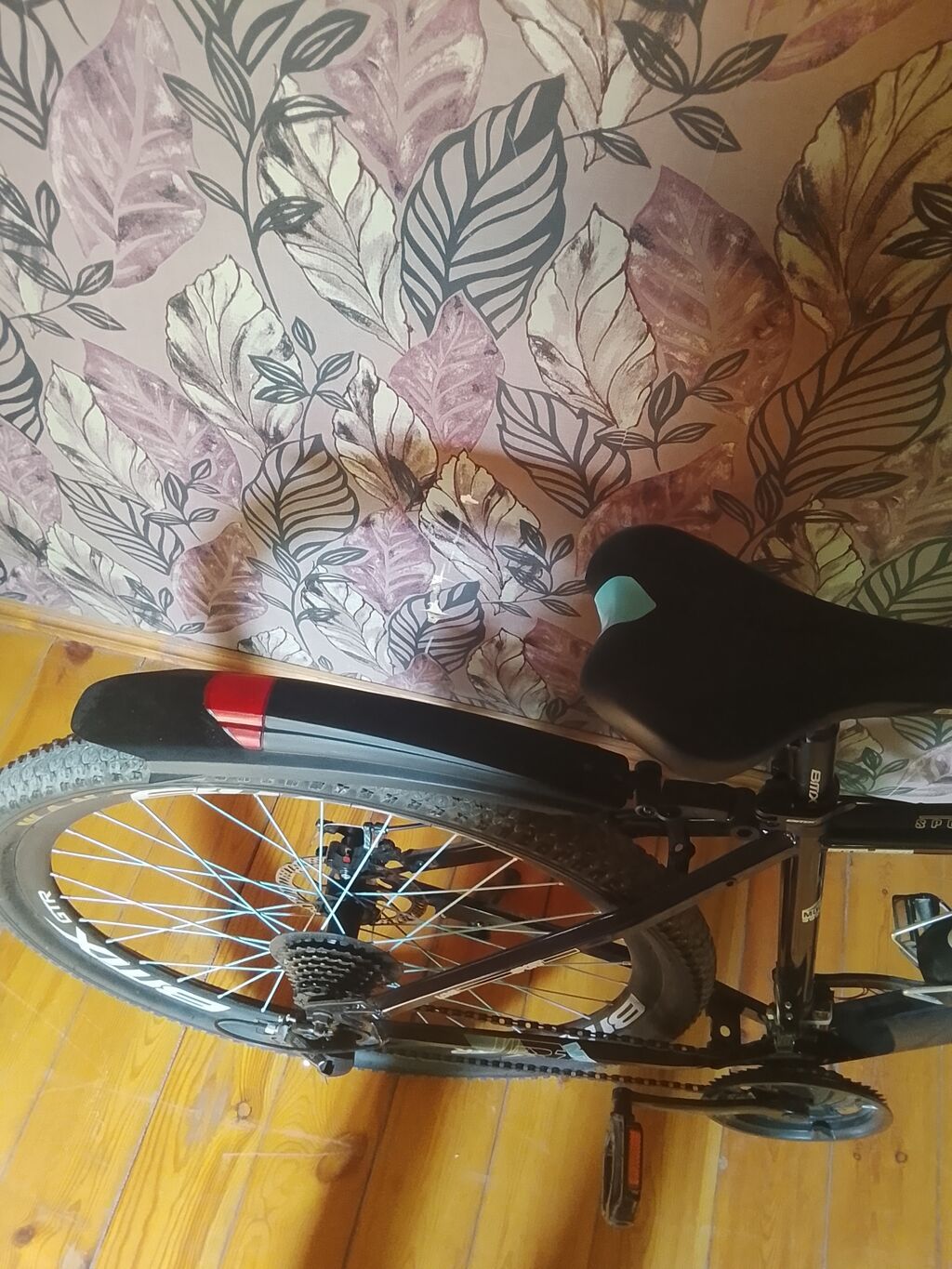 BMX GTR dağ velosipedi - Çərçivə: yüngül alaşımlı, BMX GTR loqolu — Dağ velosipedləri, Digah (3)