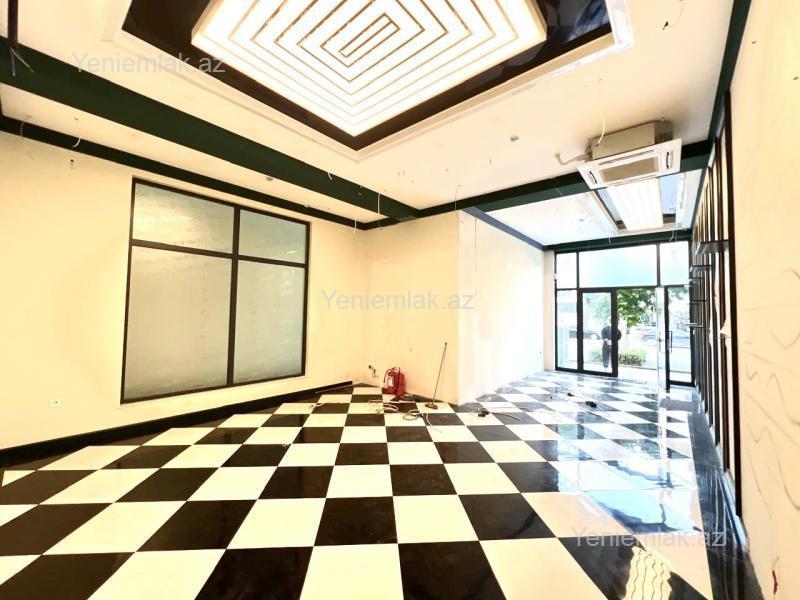 For rent: 2-room commercial property, 78 m² — Əmlak, Bakı