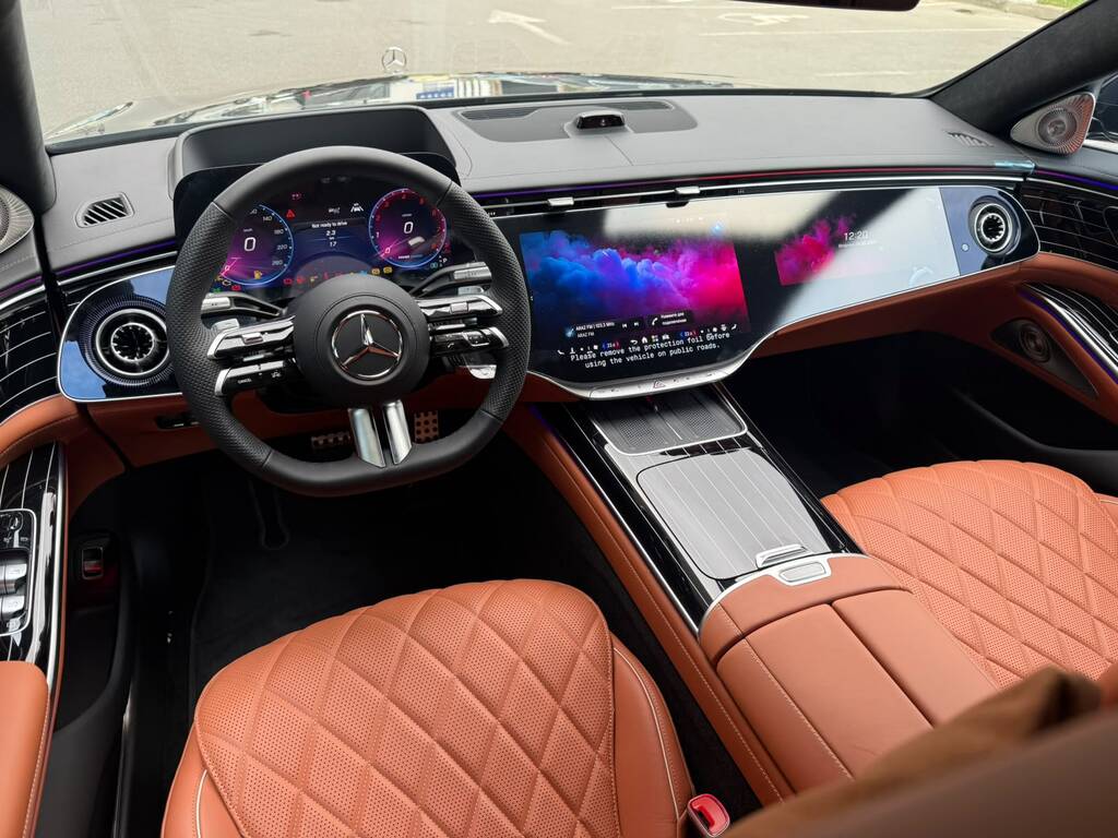 Mercedes S 500 4MATIC, 3.0 L, 2026 il, yeni — Avtomobillər, Bakı (7)