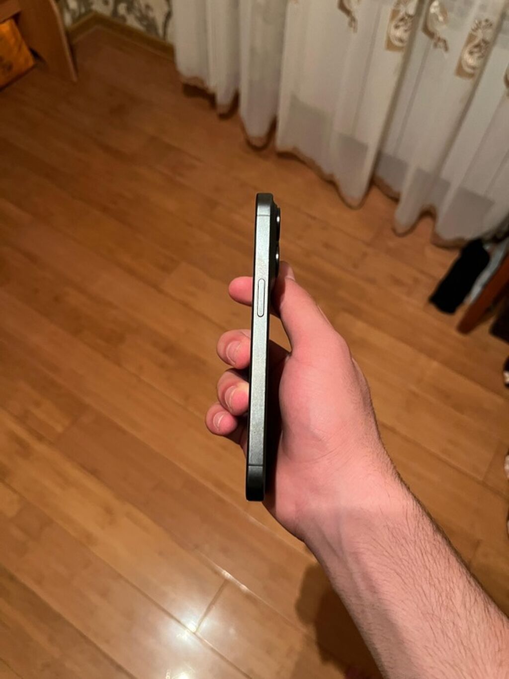 IPhone 15 Pro, 256 GB, Black Titanium, Face ID — Apple iPhone, Bakı (4)