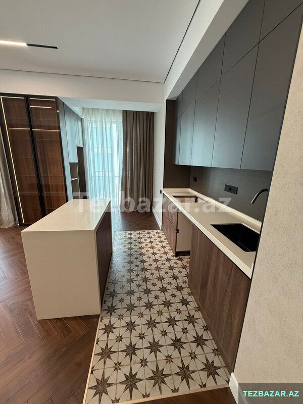 Satılır 3 otaqlı yeni tikili 100 m², Elmlər Akademiyası m — Mənzil, Bakı (3)