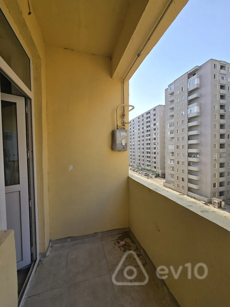 1 otaqlı mənzil, 59.3 m², Saray MTK, Sumqayıt — Mənzil, Sumqayıt (11)
