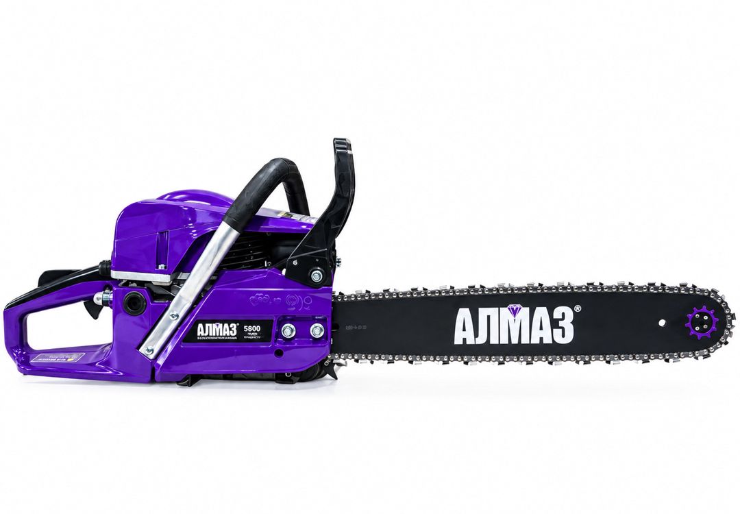 Zəncirli mişar Almaz 5800 W 0.55 l odun üçün — Mallar, Bakı (3)