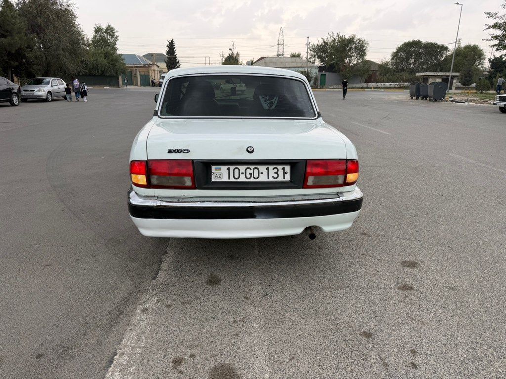 GAZ 31105 "Volga", 2.3 L, 2006 il, 352 000 km — Avtomobillər, Biləsuvar (12)