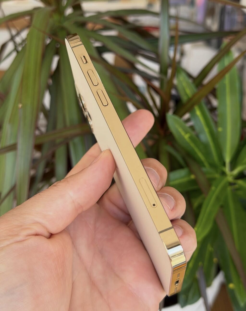 IPhone 12 Pro, 128 GB, Matte Gold, Zəmanət, Simsiz şarj, Face ID — Apple iPhone, Bakı (5)