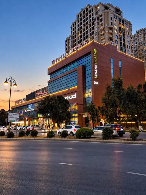 Satılır 2 otaqlı köhnə tikili 35 m² — Bakı