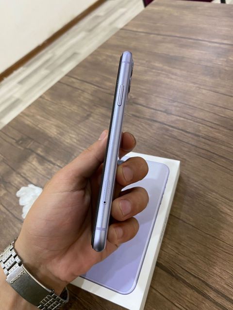 IPhone 11, 128 GB, Deep Purple, Face ID — Bakı