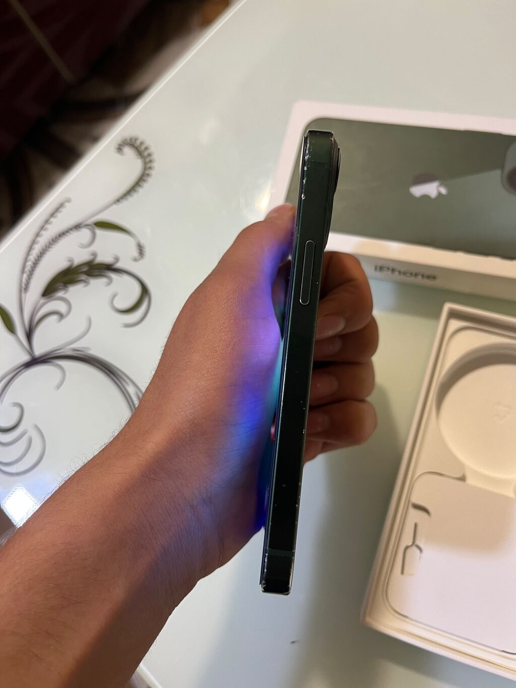 IPhone 13, 128 GB, Yaşıl, Face ID — Apple iPhone, Bakı (5)