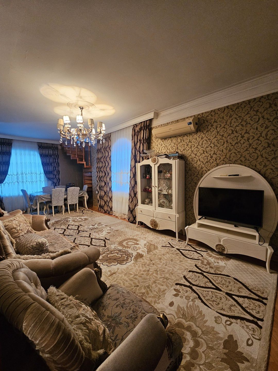 Satılır 6 otaqlı həyət evi/bağ evi 254.8 m² — Ev, villa, Bakı (4)