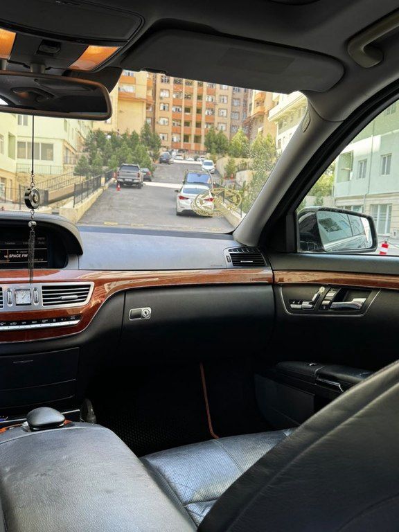 Mercedes S 350, 3.5 L, 2008 il, 270 000 km — Avtomobillər, Bakı (8)