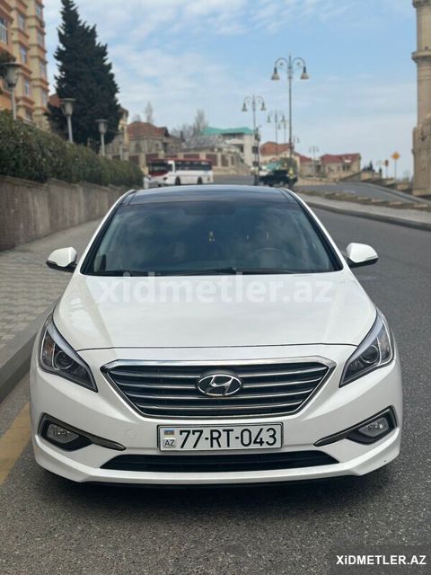 Hyundai Sonata icarəsi — Bakı