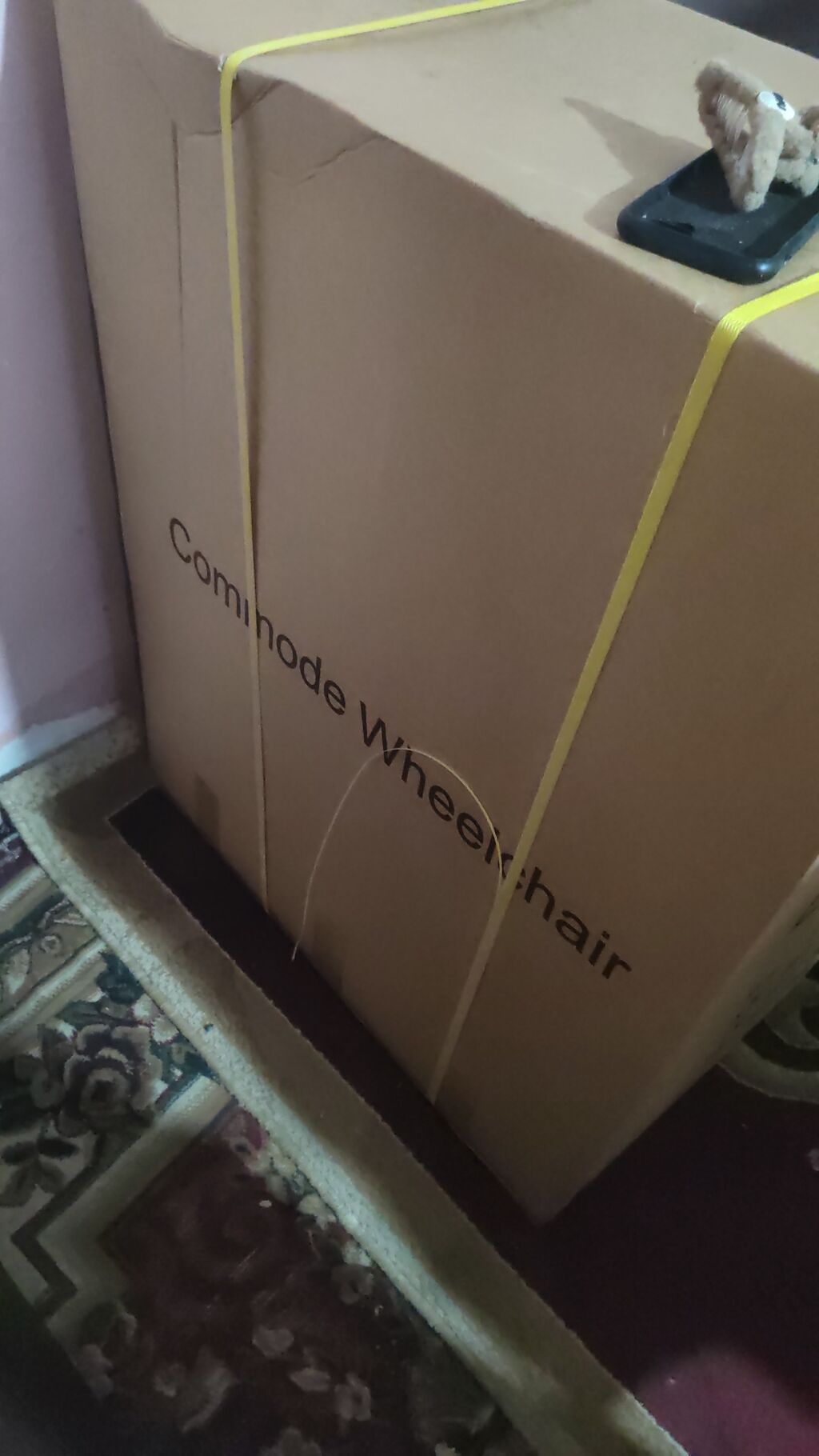 Tualet qablı əlil arabası (Commode Wheelchair) Pakofkadadı açılmayıb — Əlil arabalar, Digah (2)