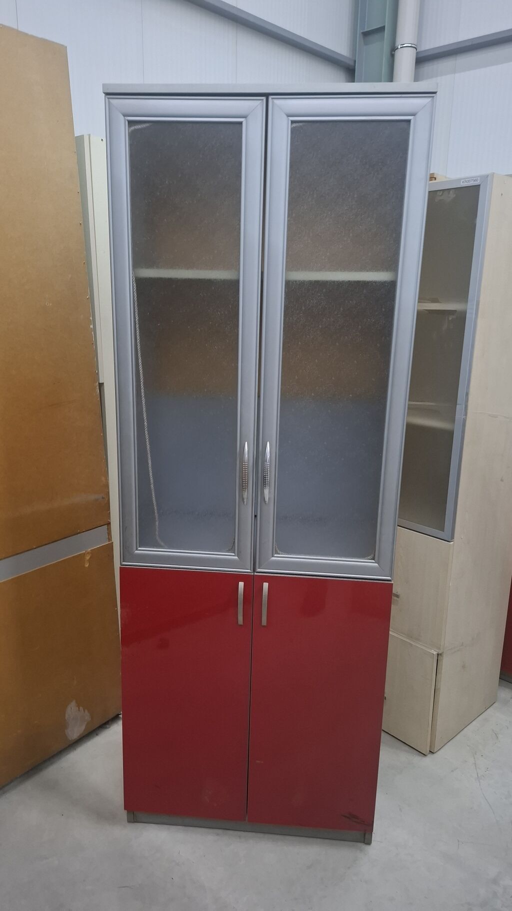 Mətbəx/iaşə üçün şkaf - Model: iki bölməli, dörd qapılı şkaf - Üst — Mətbəx mobilyası, Bakı (2)