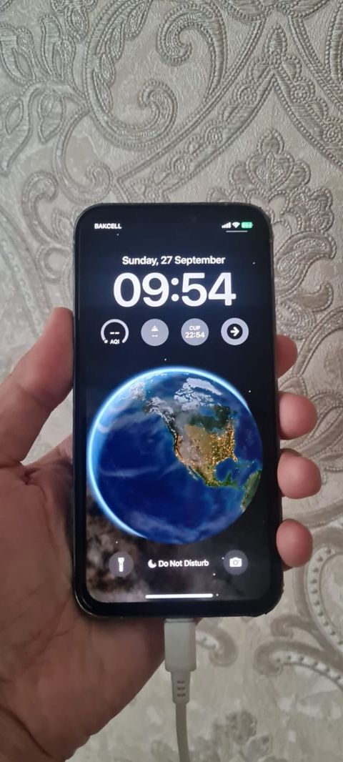IPhone X, 64 GB, Qara, Face ID — Bakı