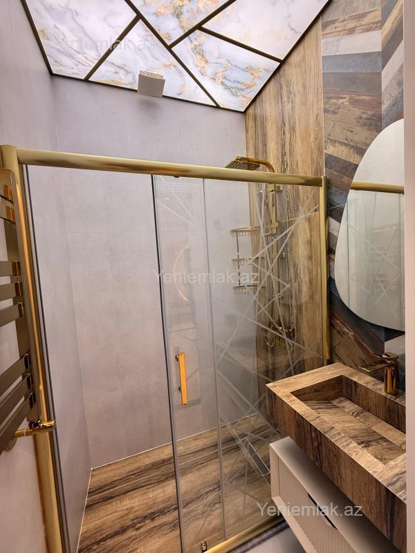 Satılır 2 otaqlı Bina evi menzil (Yeni tikili), 80 m², Xətai rayonu — Mənzil, Bakı (12)