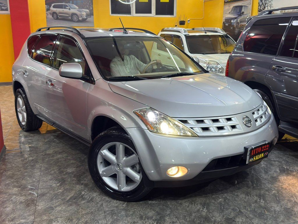 Nissan Murano, 3.5 L, 2003 il, 289 000 km — Avtomobillər, Sumqayıt (4)
