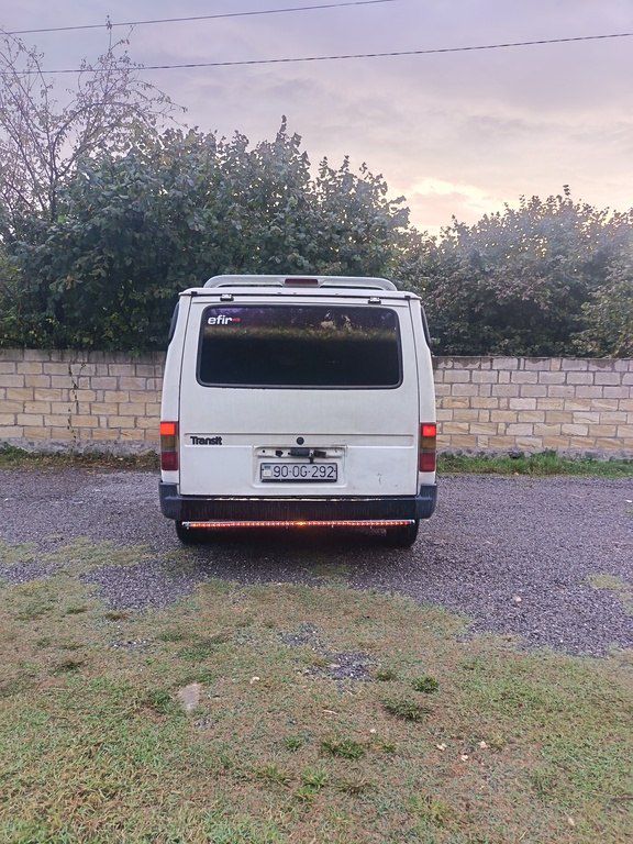 Ford Transit, 2.5 L, 1997 il, 870 000 km — Avtomobillər, Şəki (5)