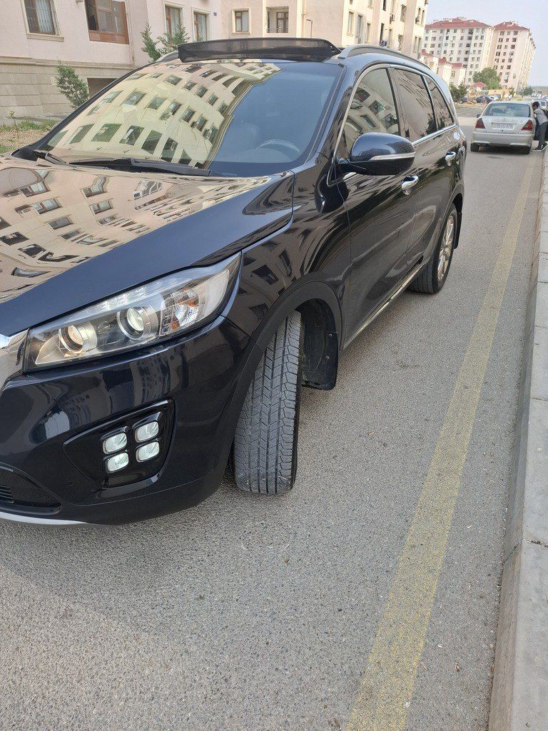 Kia Sorento, 2.0 L, 2017 il, 162 000 km — Avtomobillər, Bakı (11)