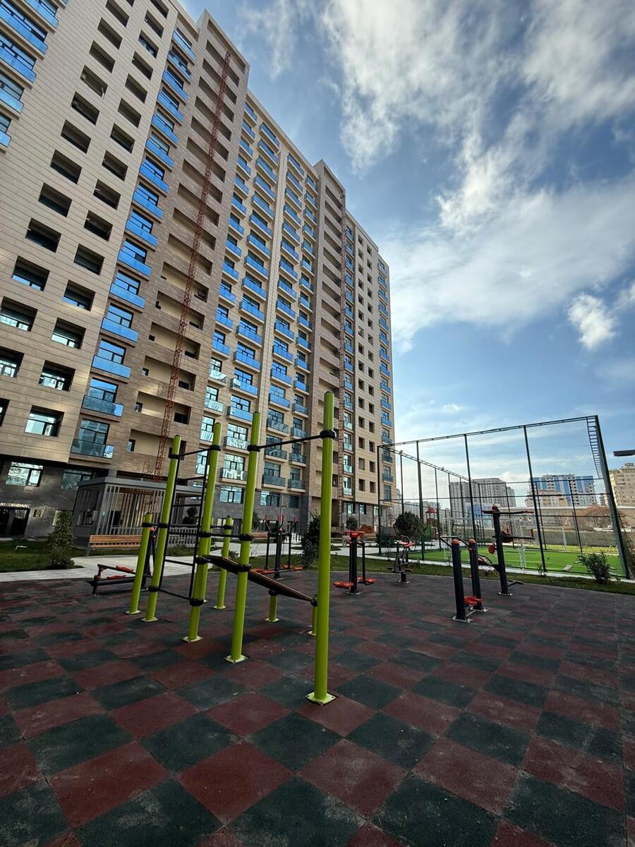 Satılır 2 otaqlı yeni tikili 51 m² — Mənzil, Bakı (3)
