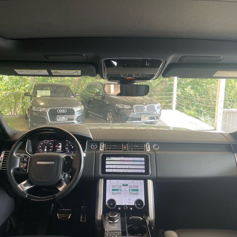 Land Rover Range Rover, 3.0 L, 2021 il, 78 053 km — Avtomobillər (9)