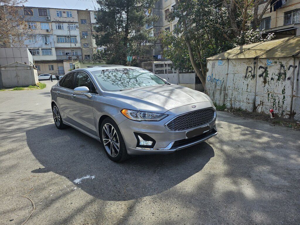 Ford Fusion (North America), 2.0 L, 2020 il, 150 000 km — Avtomobillər, Bakı (9)