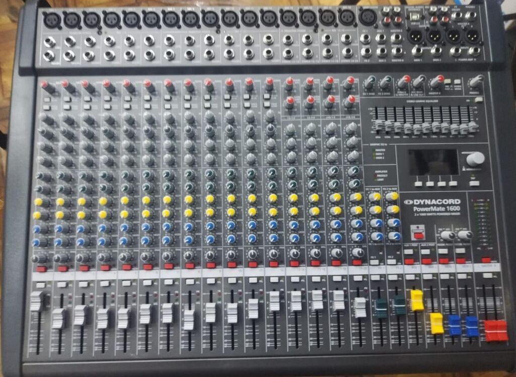 Dynacord 16 Kanal 3 Versiya Təzə Upakovka Kredit Yoxdur — Gücləndiricilər, qəbuledicilər və DAC, Bakı